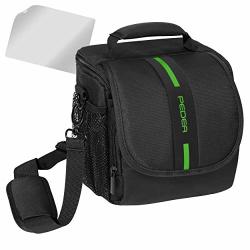 Pedea Slr Camera Bag With Shoulder Strap And Screen Protector For Nikon D5100 D3100