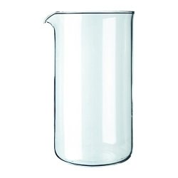 Bodum Spare Beaker Glass 34 Ounce 1 Liter Renewed