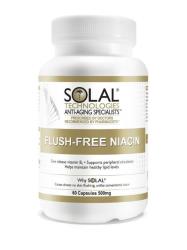 Solal Flush Free Niacin Vitamin B3
