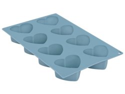 Legend Kitchen Inspire Silicone 8X Heart Mould