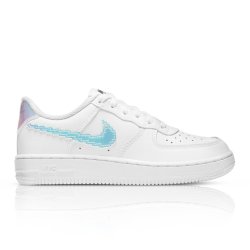 Nike Kids Air Force 1 LV8 1 White Sneaker