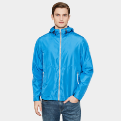 Signal Mountain Racer Jacket For Men - M Bright Blue