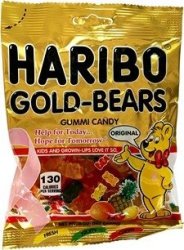 Haribo - Goldbears Gummi Bears 100G