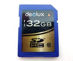 New 32GB Sd Sdhc Class 10 Memory Card For Canon Powershot S3 Is Digital Camera Camcorder Video Sd Secure Digital Card
