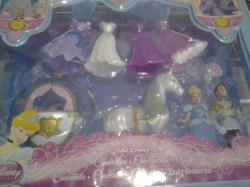 Disney Cinderella Dress Up Figurine Set Use As Cake Topper Was R270 Now R200
