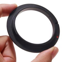 52mm Macro Reverse Adapter Ring For Canon Eos