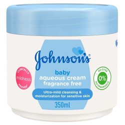 Johnsons Johnson's Aqueous Cream Fragrance Free 350ML