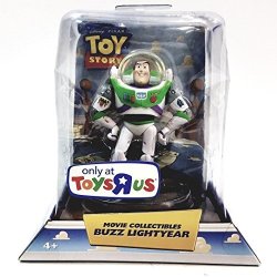 Disney Pixar Movie Collectibles Toy Story Buzz Lightyear 4.25" Figure Toys R Us Exclusive