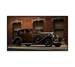 Canvas Wall Art - Rolls Royce Phantom 1932- B1478