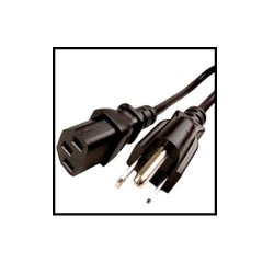 3 Prong Wall Power Cord For Sony PS3 Playstation 3 Thick 1ST Gen. Westinhouse Samsung LG Vizio Lcd Tv Plasma Tv Dell Hp Compaq
