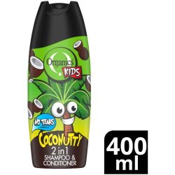 Organics For Kids 2IN1 Shampoo And Conditioner Coconutty 400ML