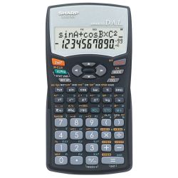 Sharp EL531 Wh-bbk - Scientific Calculator 272 Functions