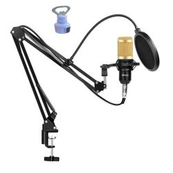 Microphone - MIC Kit For Studio Recording And Podcast And Bottle Opener