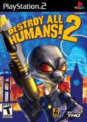 ALL Destroy Humans 2