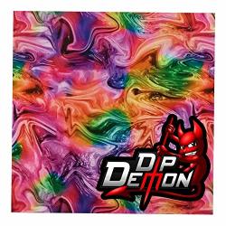 LM OIL SLICK HYDROGRAPHIC WATER TRANSFER FILM HYDRO DIPPING DIP DEMON 