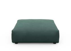 Sofa Seat - Linen - Forest - 105CM X 105CM