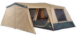 OZtrail Fast Frame Front Wall To Suit 450 Tent Not Included