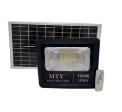Mty - Solar Powered LED Flood Light 100W