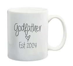 Godfather Est 2024 Mug