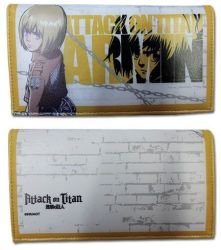 GE Animation Attack On Titan - Armin Girl Style Wallet