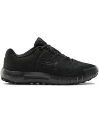 Grade School Ua Pursuit Bp Running Shoes - BLACK-002 5.5