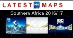 Igo My Way Latest Available Southern Africa Maps For 2016 17 With Speed Cam Warning
