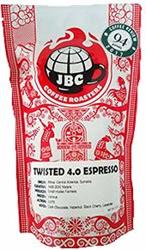 Jbc Coffee Roasters"twisted Espresso Blend" Medium Roasted Whole Bean Coffee - 5 Pound Bag