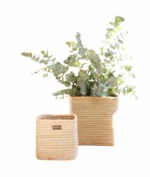 Kasuba Basket Planter Small