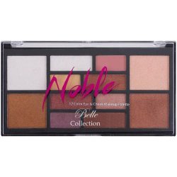 Belle Collection Noble Eye & Cheek Makeup Palette 12 Colour