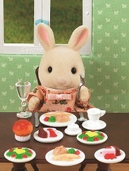Sylvanian Families Dinner For Two Set