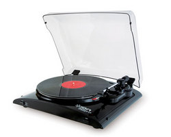 ION Audio Profile LP Vinyl-To-MP3 Turntable