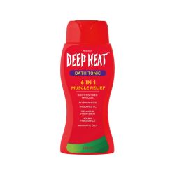 Deep Heat Bath Tonic 250ML