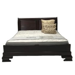 Mahogany Vanessa Low-foot Bed - Queen XL Sotran Dekorativ