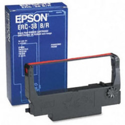 Epson - Ribbon - Erc38br - Red black - Tmu210 Tm300a B C D