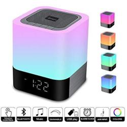 voch night light bluetooth speaker