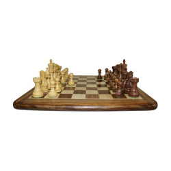 Hand Carved Wooden Chess Set