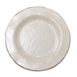 Tag - Veranda Melamine Dinner Plate Durable Bpa-free And Great For Outdoor Or Casual Meals Ivory Set Of 4