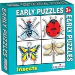 Creative& 39 S Early Puzzles - Insects