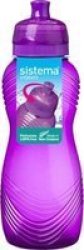 Twist & 39 N& 39 Sip Wave Bottle Purple 600ML