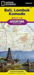 Bali Lombok And Komodo - Travel Maps International Adventure Map Sheet Map Folded