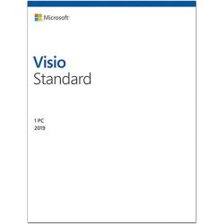 Microsoft Visio Std 2019 - Fpp - New D86-05810