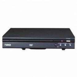 Naxa ND-831 High Resolution 2-CHANNEL Progressive Scan DVD Player