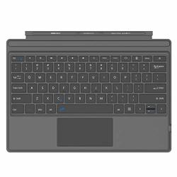 Arteck Microsoft Surface Pro Type Cover Ultra-slim Portable Bluetooth Wireless Keyboard With Touchpad Built-in Rechargeable Battery