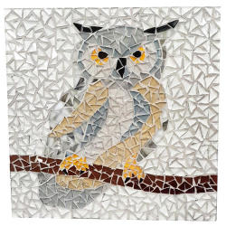 Mosaic Diy Project Kit - Owl