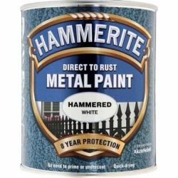 Direct To Rust - Hammered White 5LT