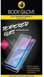 Body Glove Tempered Glass Screen Protector - Huawei P Smart S - Black