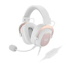 FSP Redragon Over-ear Zeus 2 USB Gaming Headset - White