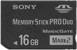 Sony MS-16GD Memory Stick Pro Duo 16Gb
