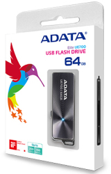 A-Data DashDrive 64GB USB 3.0 Flash Drive