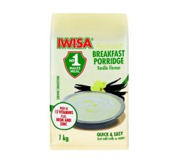 Instant Breakfast Porridge Vanilla 1 X 1KG